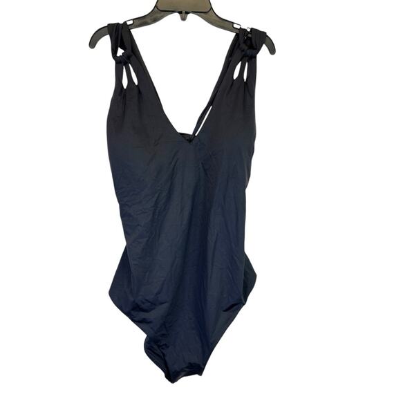 Becca Strappy One Piece swimsuit black - 2X - Picture 2 of 12